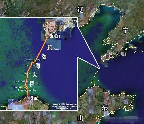 渤海海峡跨海通道研究报告上报高达3000亿的耗资却不是审批重点