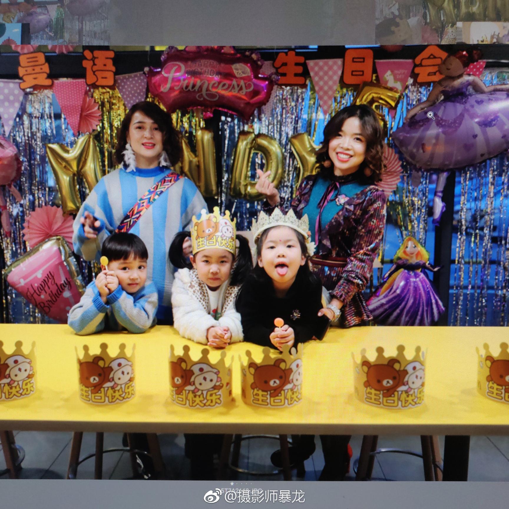 儿童生日party跟拍,好多小可爱呀