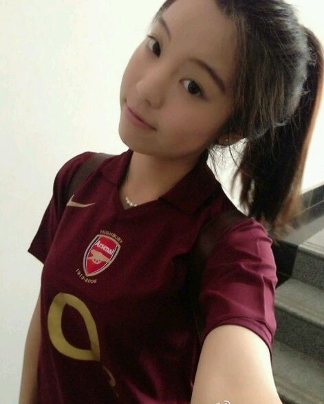 一大波阿森纳女球迷