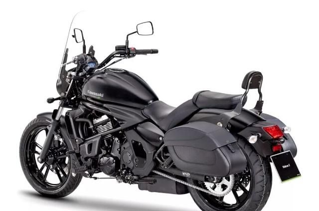 川崎发布小火神2019旅行版,增加风挡,靠背,边包,更饱满更好看