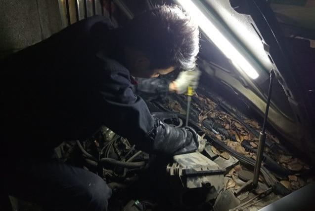 修车日记翻新一辆01年老破烂旧的宝来匠心修复满血复活