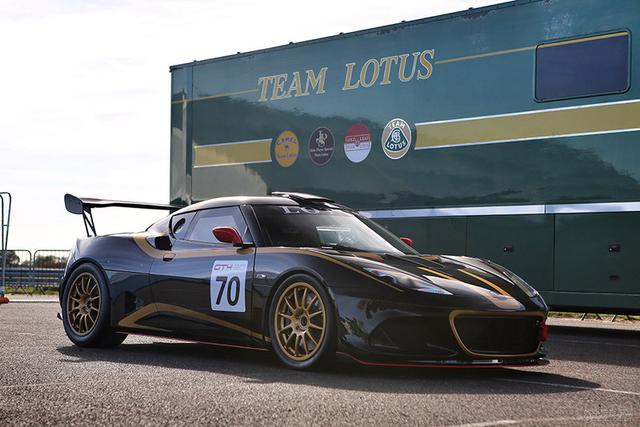 来自英国的贵族跑车,路特斯限量版evora gt410