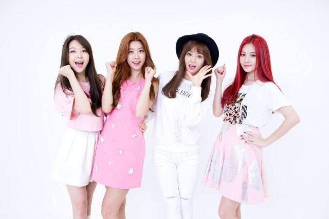 她们是最美的女团,被称为完颜组合,不回归就是一线!