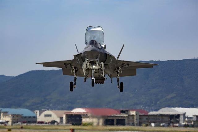 五代机的英勇荡然无存,f35撞鸟后也只能趴窝,真不是驱鸟不够努力