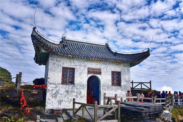 梵净山与文殊道场五台山,地藏王道场九华山,普贤道场峨眉山,观音道场