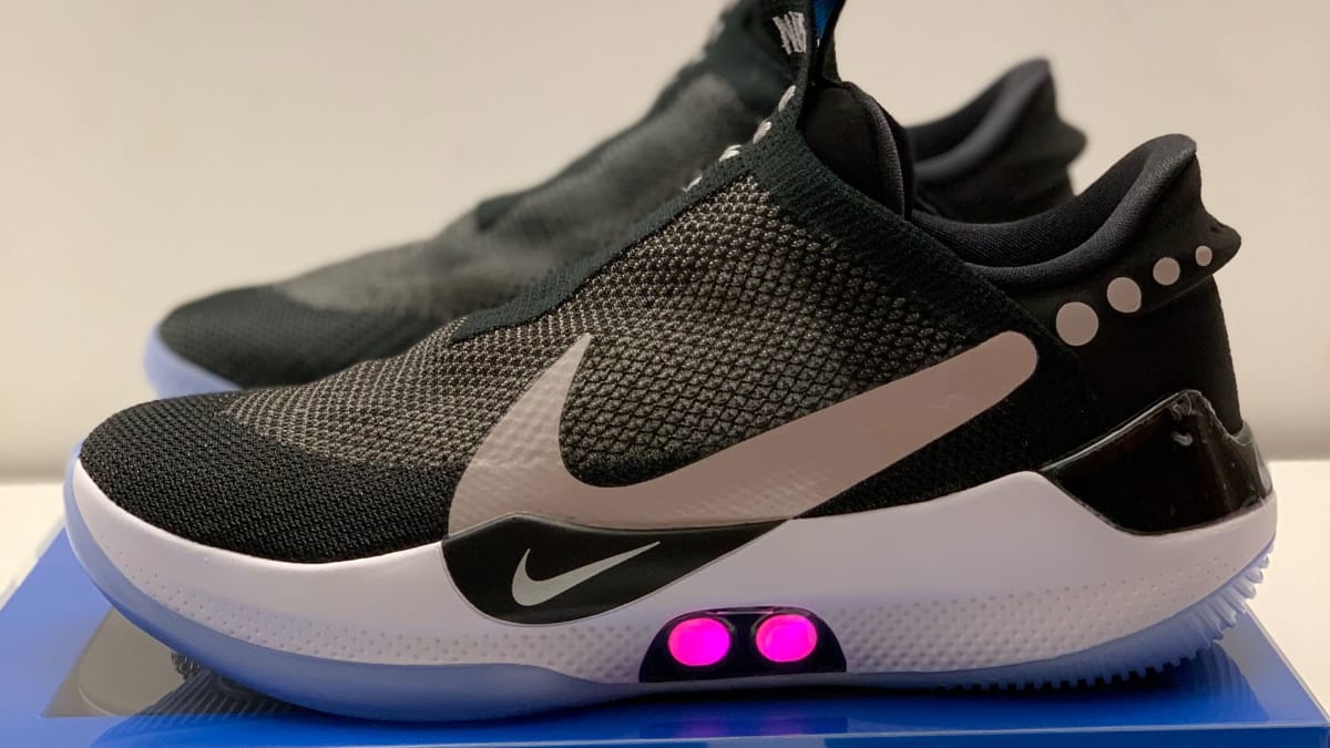 nike adapt bb塔图姆上脚图以及一些细节 ,发售时间2月17日