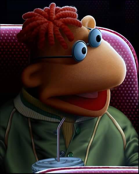 Muppet Stuart Awesome Muppet Artworks by Stuart Reeves.