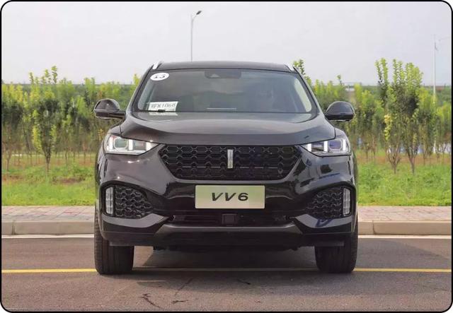 如果你希望买一辆彰显年轻活力,回头率高的suv那么wey vv6