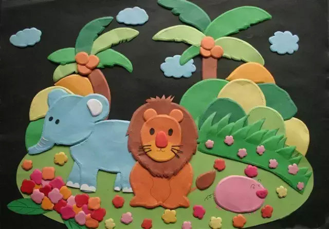 【环创】幼儿园动物主题墙系列,很实用__财经头条