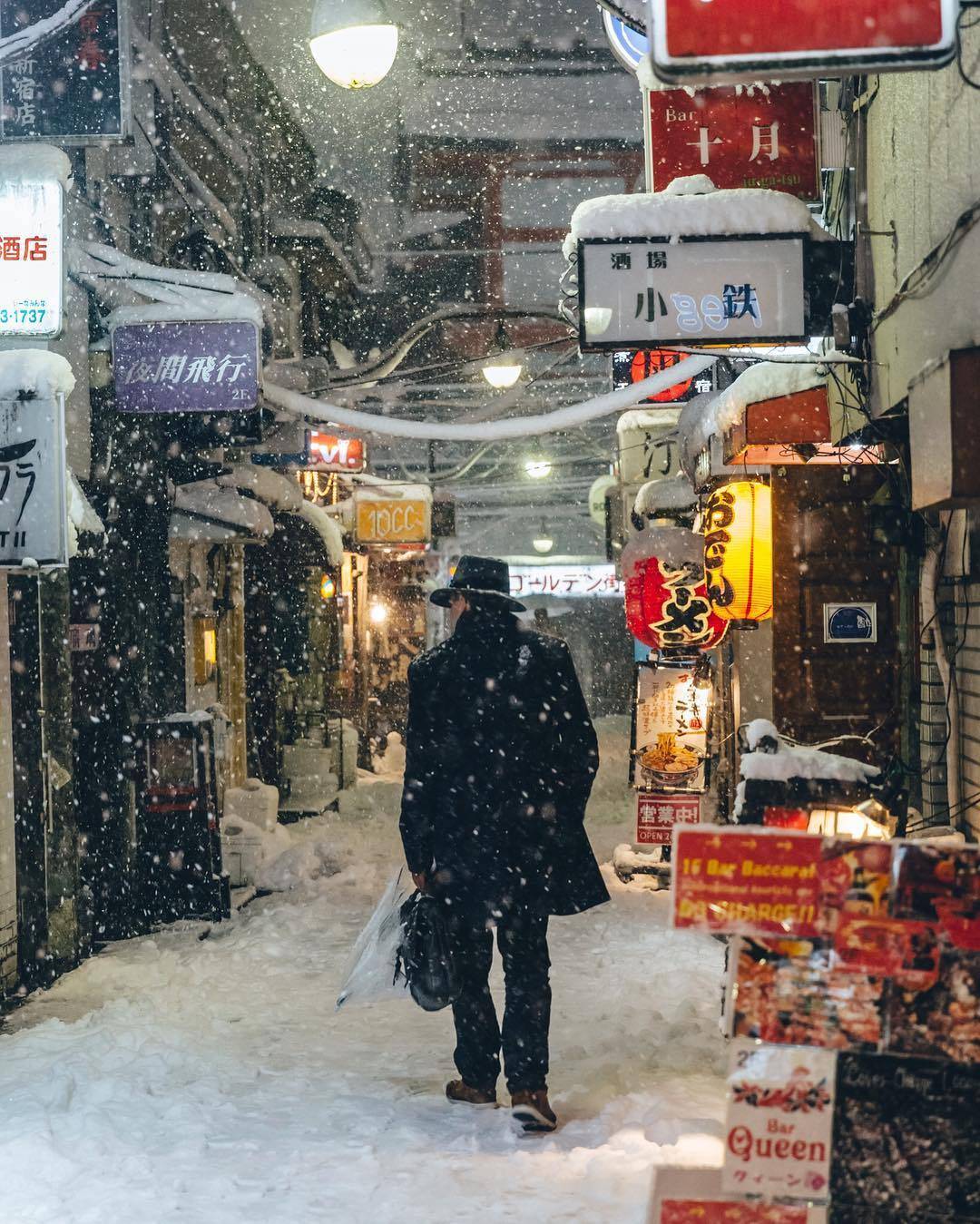 雪日东京