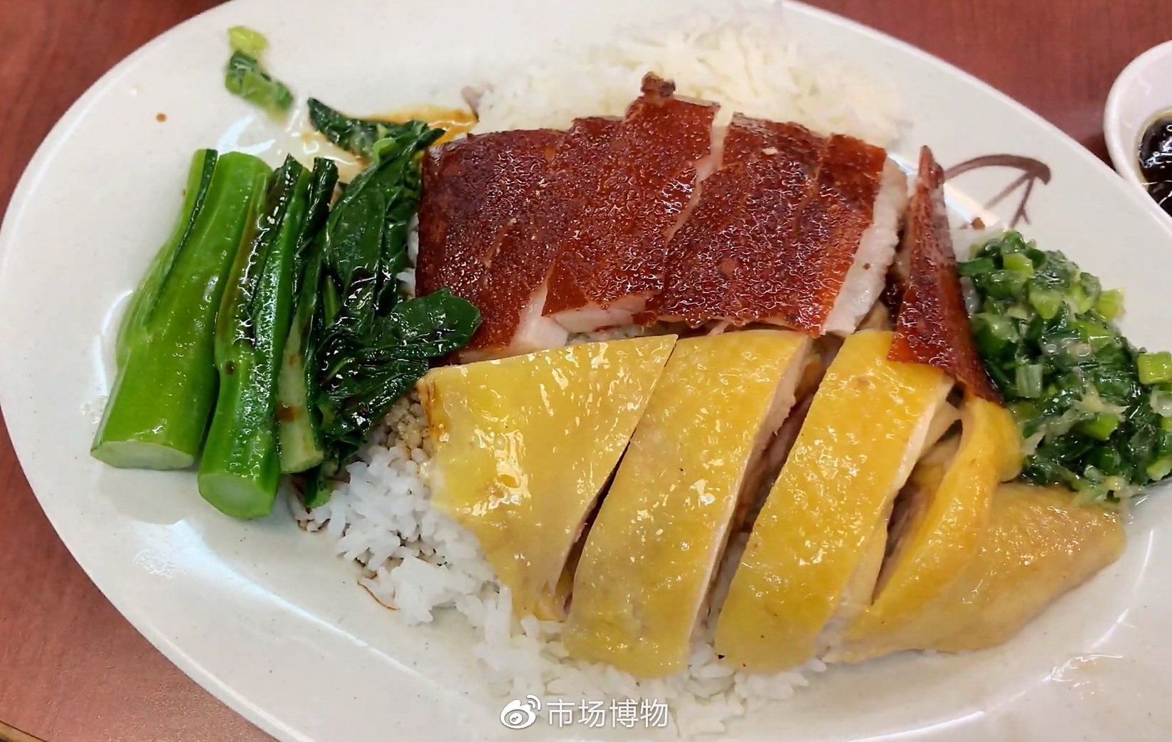 市场博物粤菜体系里烧腊烧味卤味腊味各有所指