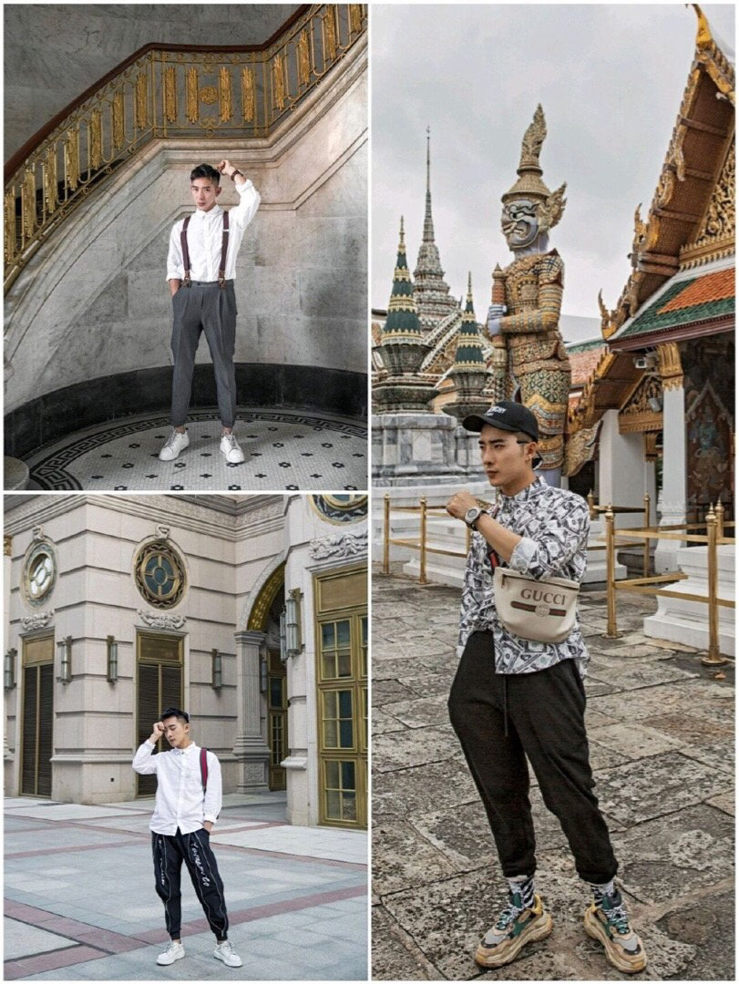 男生拍照姿势参考，拒绝游客照 男生拍照姿势参考，拒绝游客照