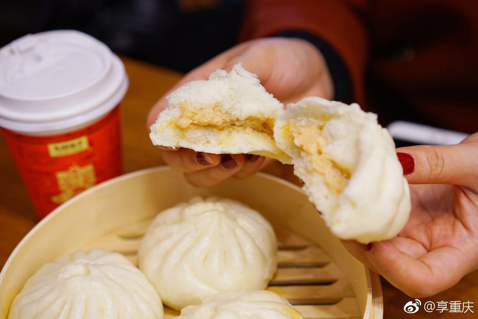 老重庆人最喜欢的九园包子更新2.0版本