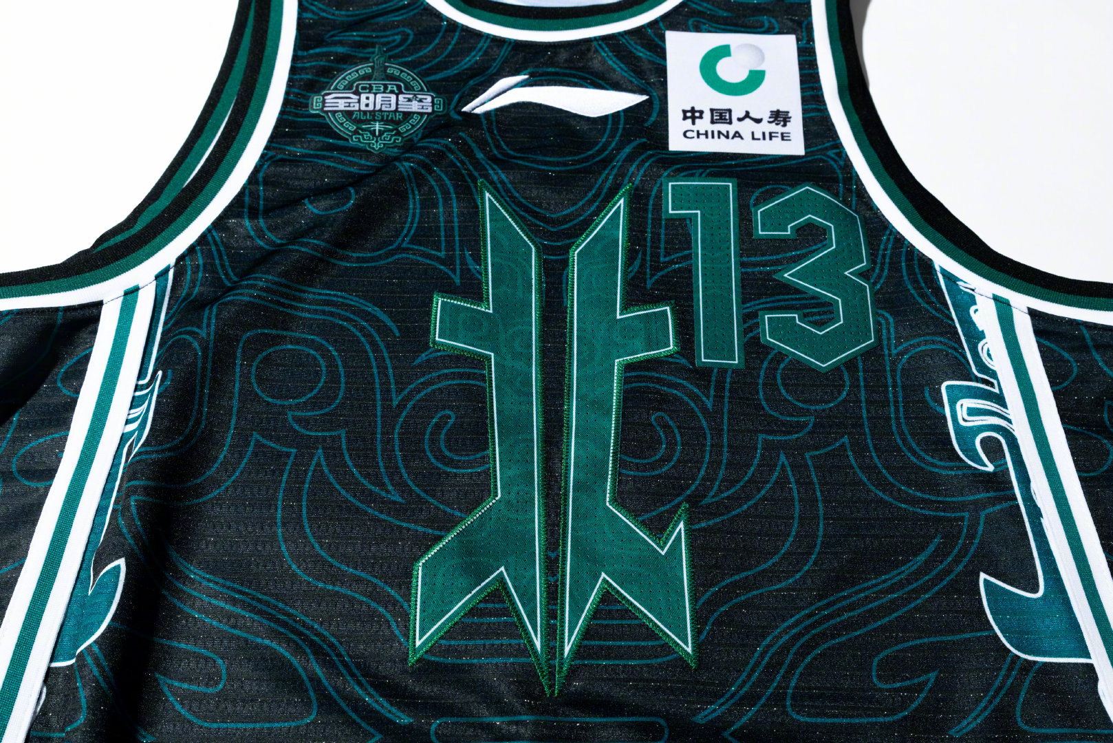 全明星战袍——郭艾伦北区球衣_高清图集_新浪网