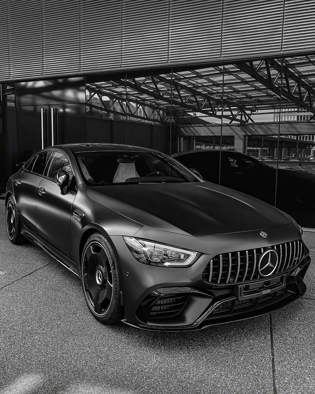 奔驰amggt63s哪个颜色你最喜欢