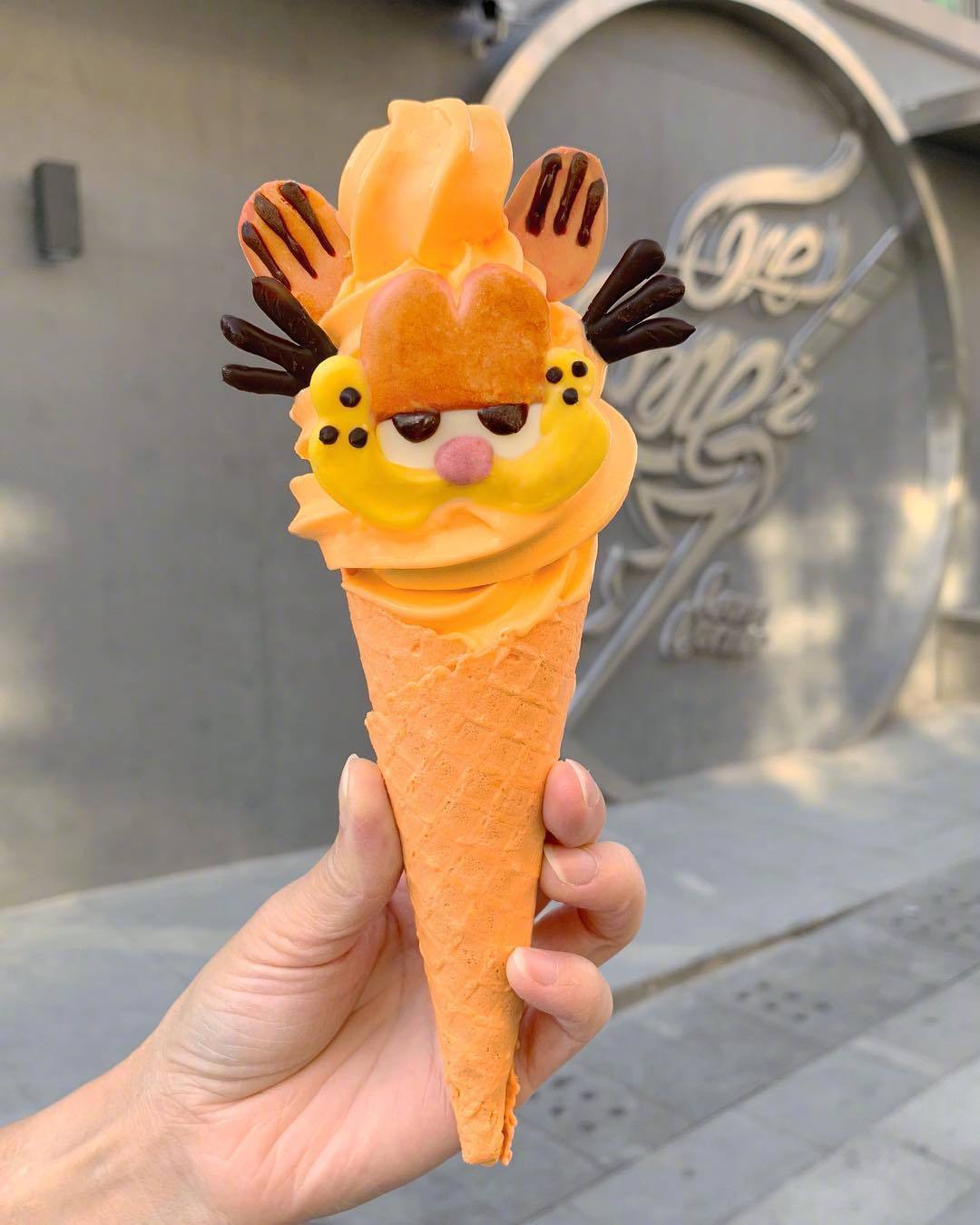 台湾cornercone这家店设计的冰淇淋也太可爱了