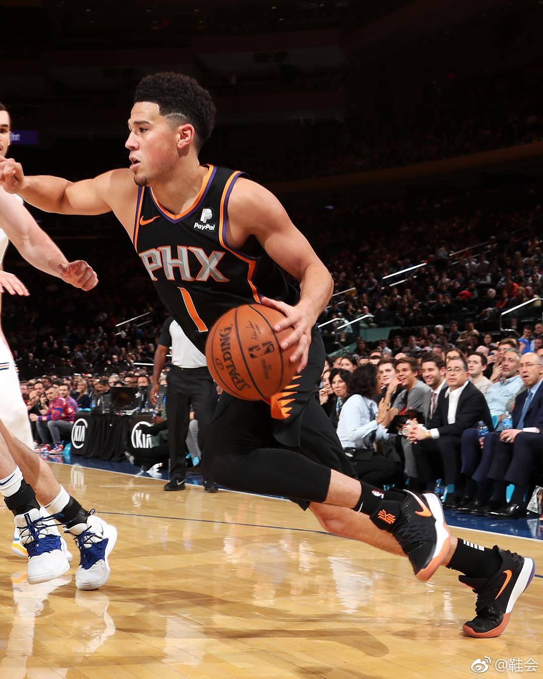 devin booker kyrie low