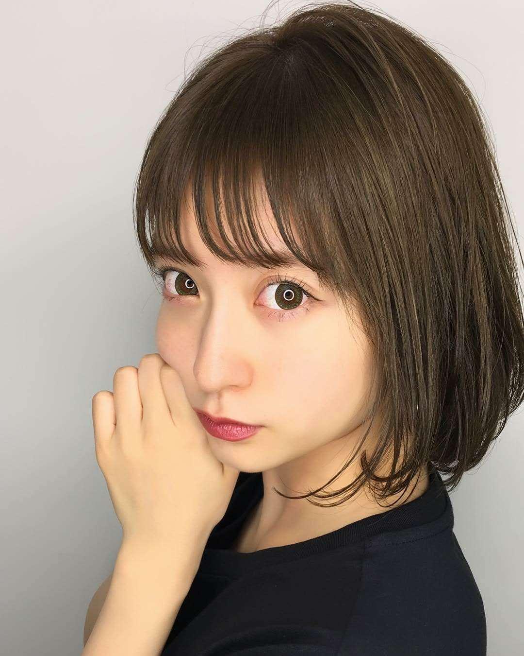 10款适合小个子女生的时尚短发发型