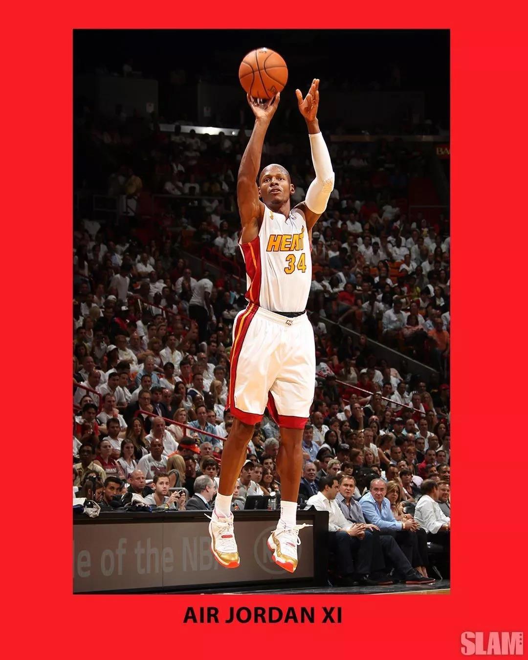 雷阿伦穿过的aj你最爱哪双