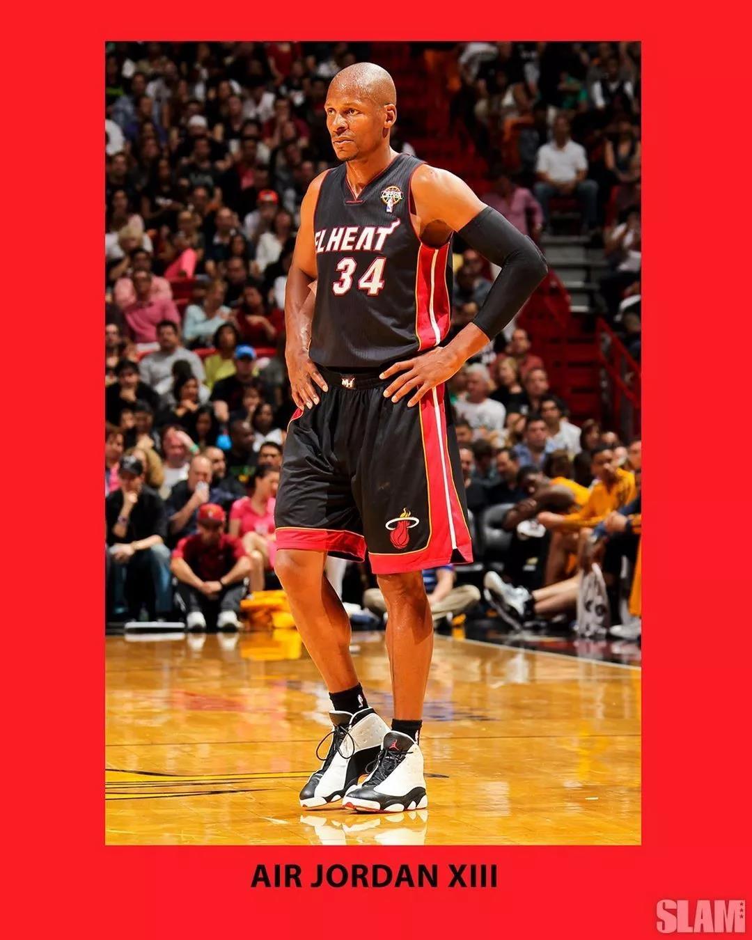 雷阿伦穿过的aj你最爱哪双