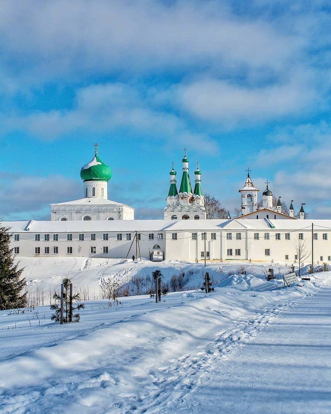 俄罗斯最美雪景图片