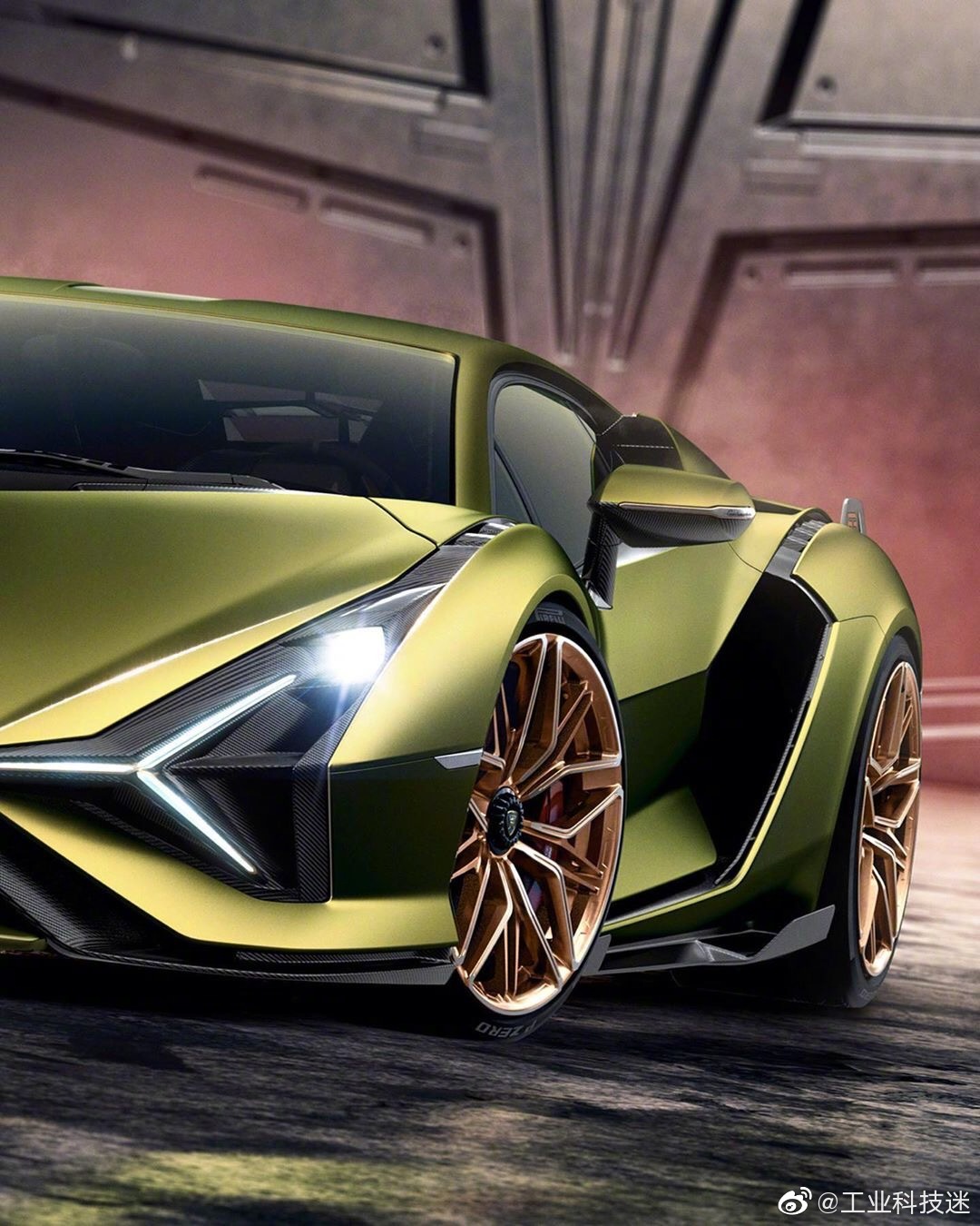 兰博基尼sian官方公布