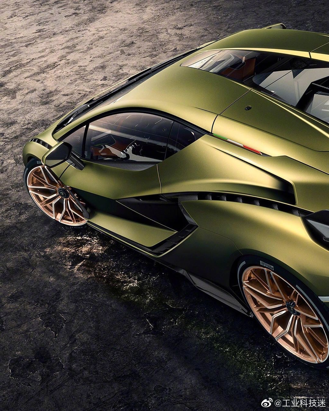 兰博基尼sian官方公布