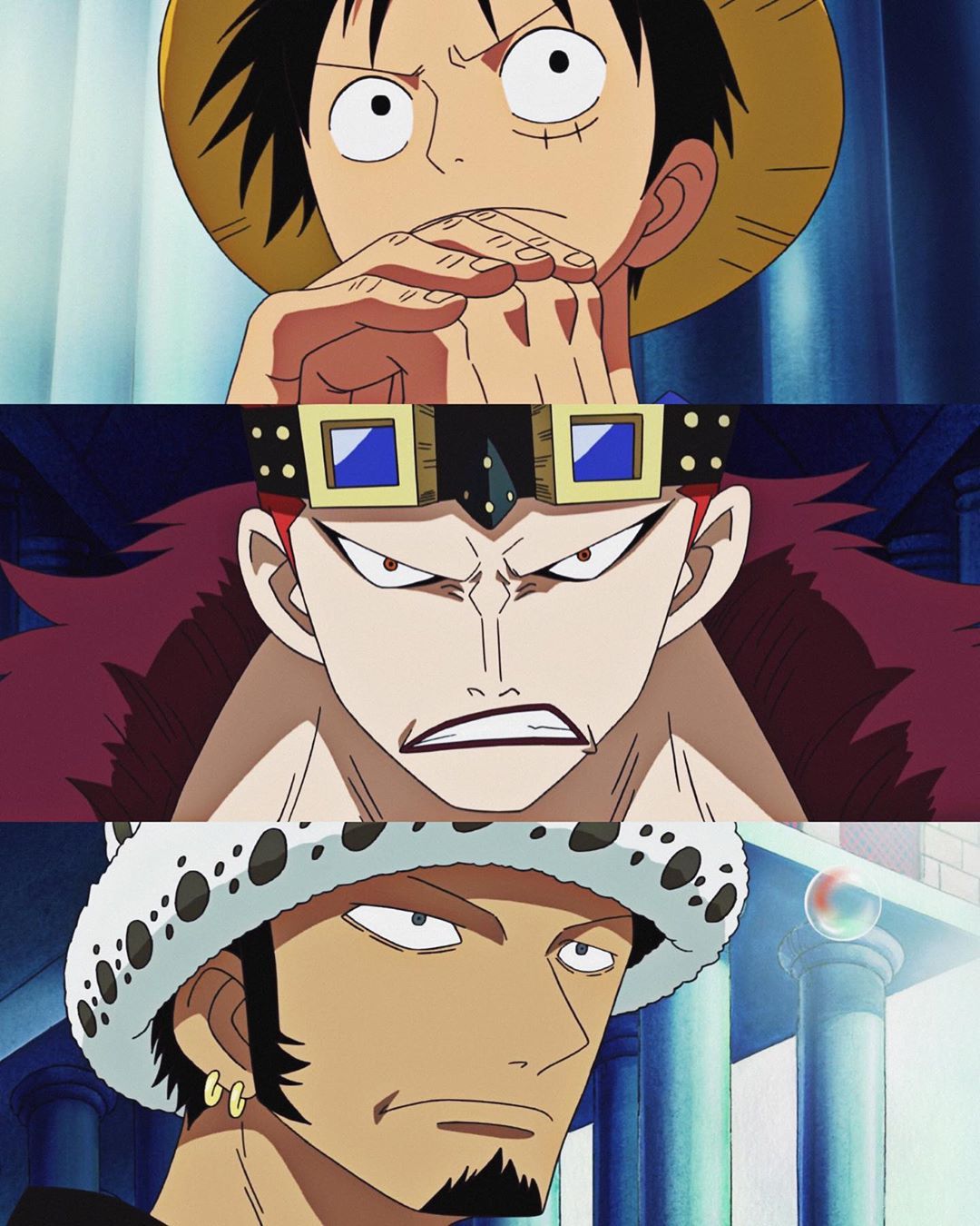 路飞,基德,罗在香波地岛联手抗敌,海贼er们期待他们再次合作吗