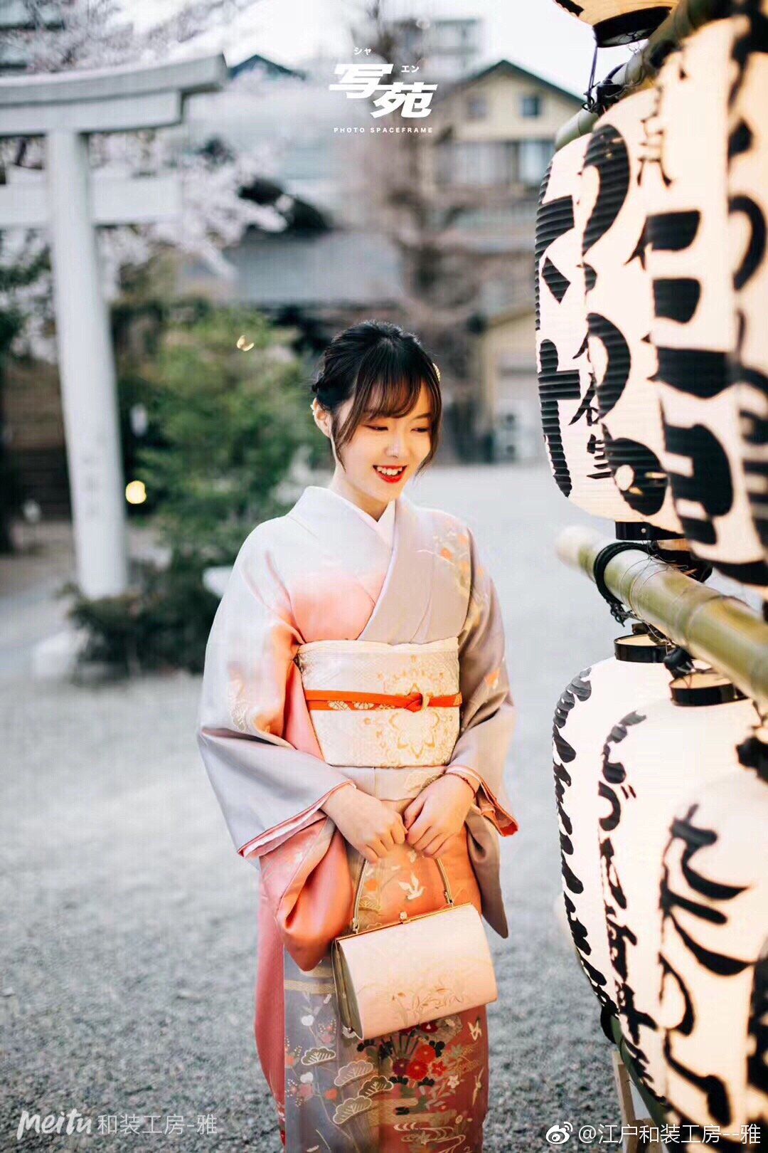 樱花和服图鉴 日本樱花之旅会因为穿着和服拍美美的照片更精彩