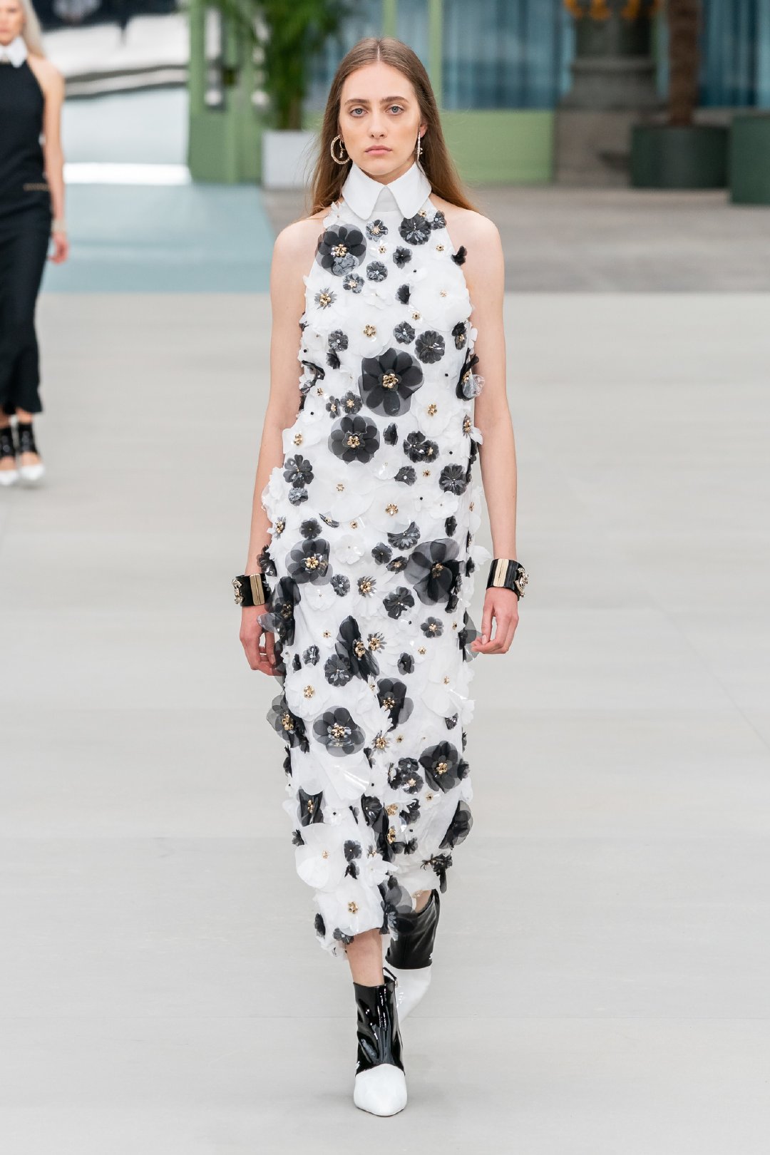 chanel resort 2020 各种裙子|设计师|秀场|时装_新浪网