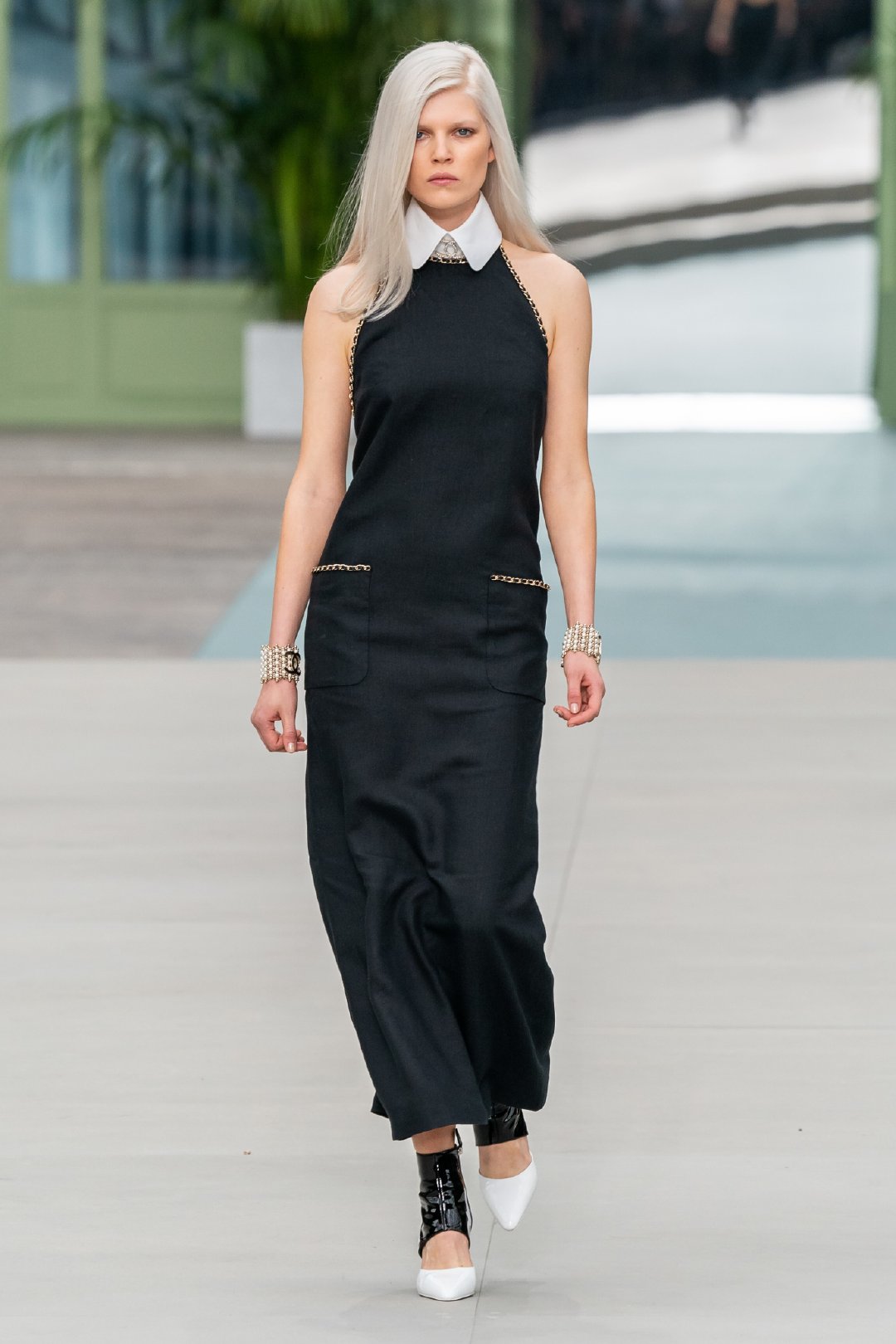 chanel resort 2020 各种裙子