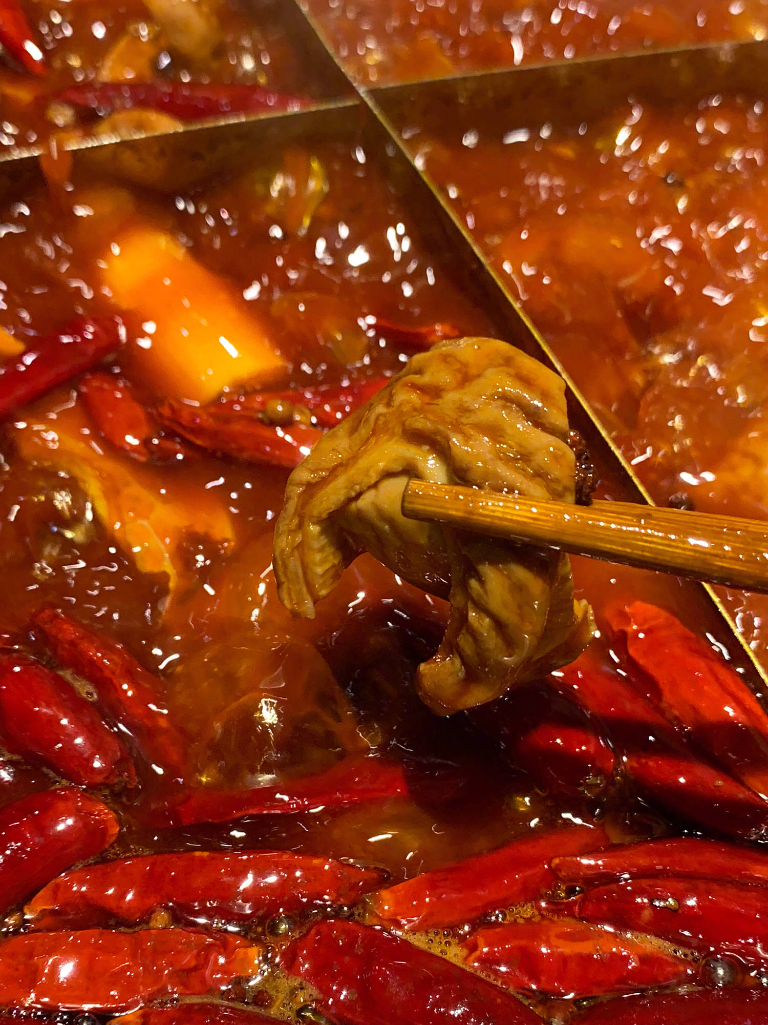 吃川味火锅点单率最高的食物|黄喉|猪脑|牛肚_新浪新闻