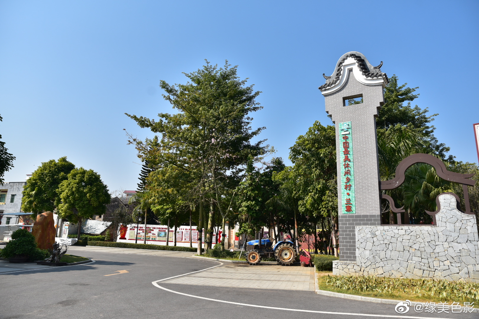 有着中国最美休闲乡村之称的郁南兰寨村_高清图集_新浪网