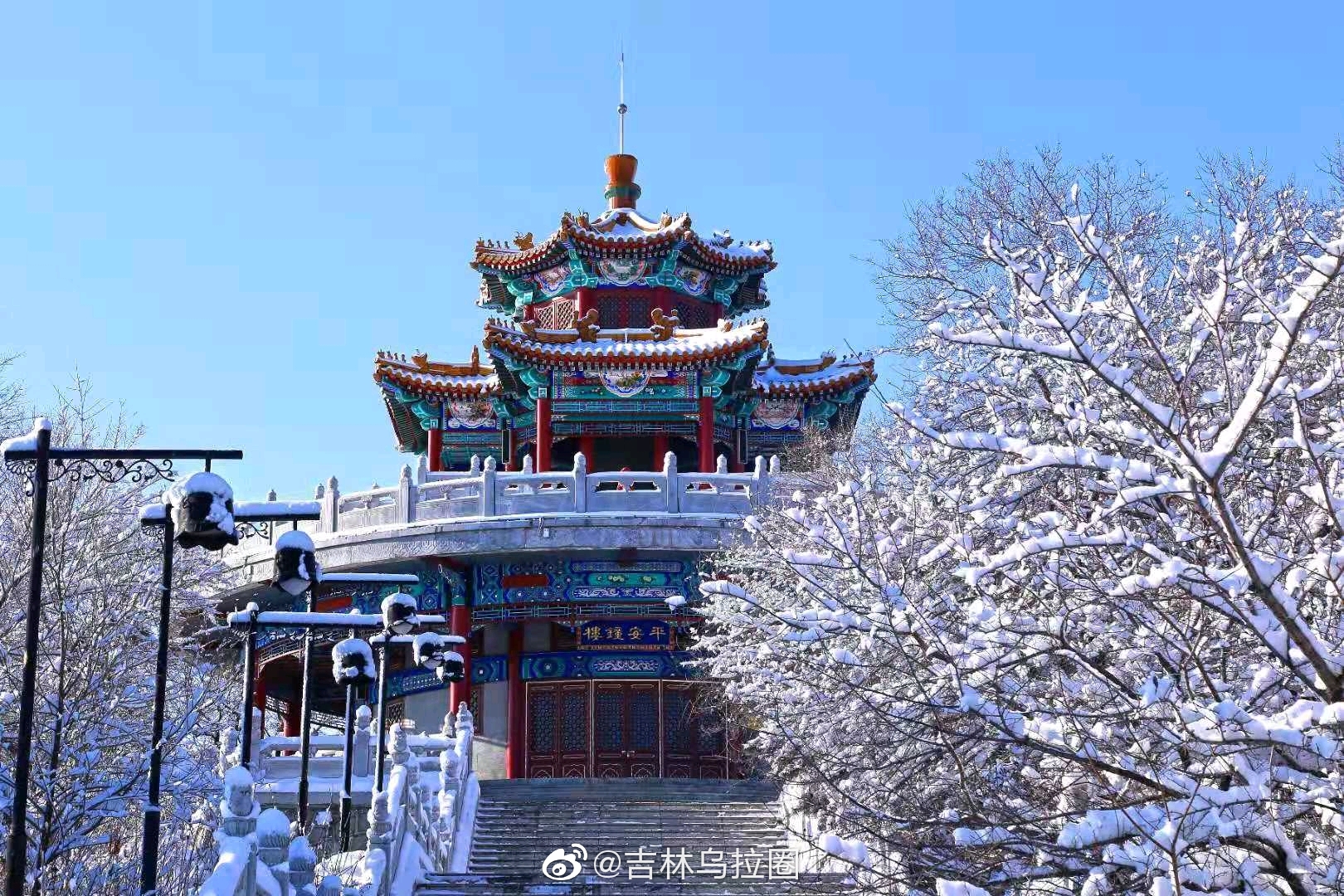 吉林感受北国风光,享受中国最美雪花,体验冰雪的快乐及特色鲜明的冰雪