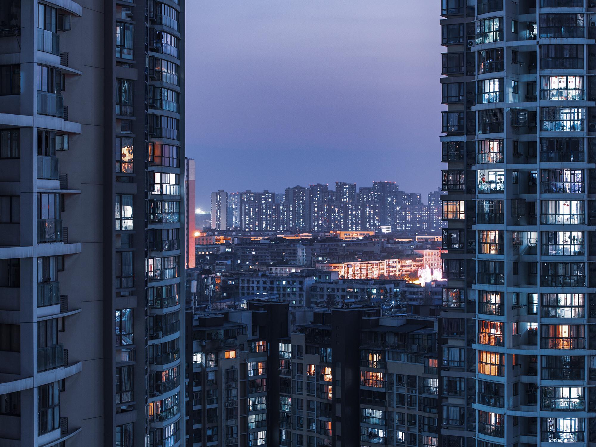 万家灯火@嘉楠眼中的成都 成都.龙泉_高清图集_新浪网