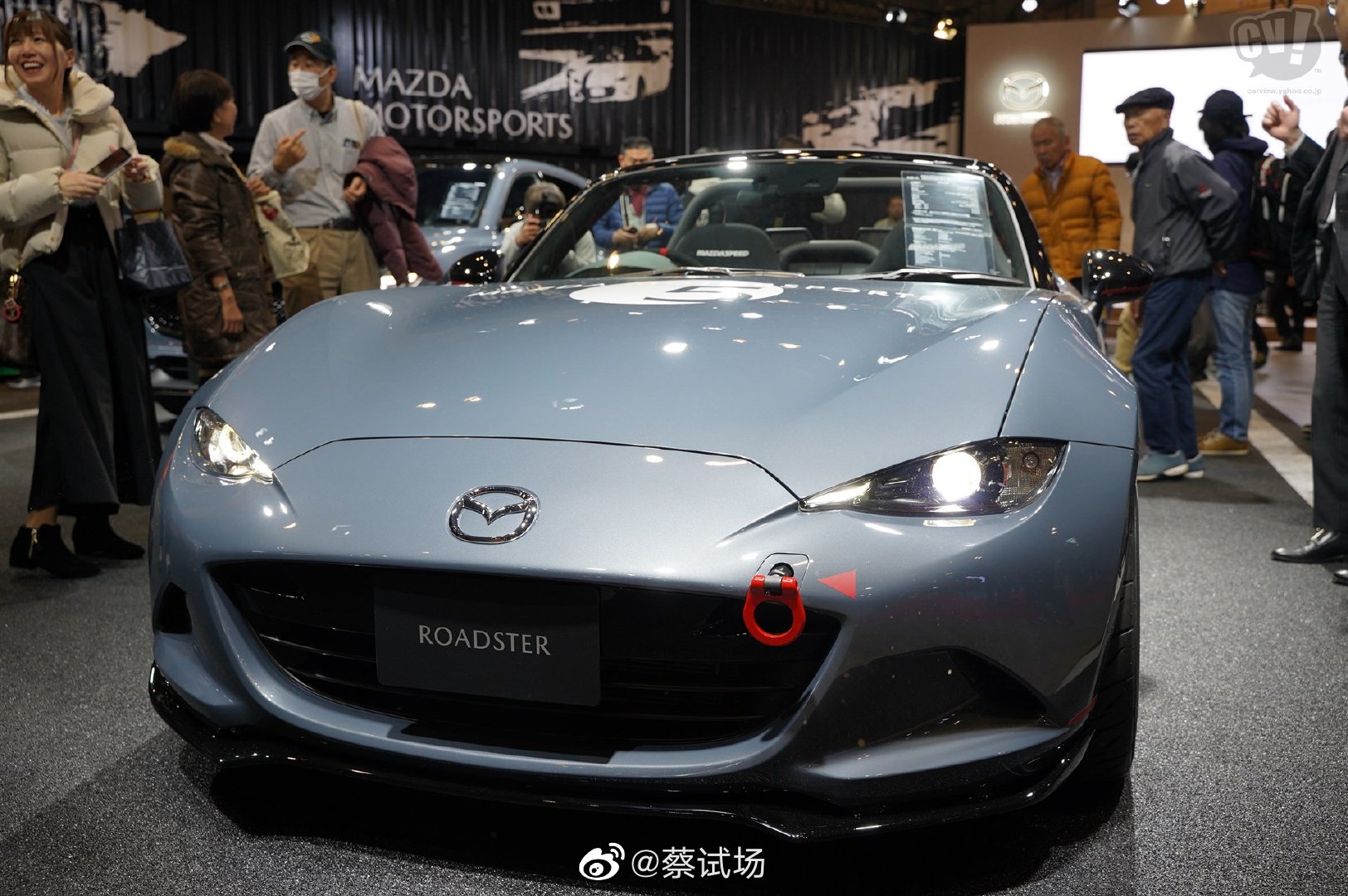 马自达mx-5 motorsports概念车出展2020东京改装车展:空力升级