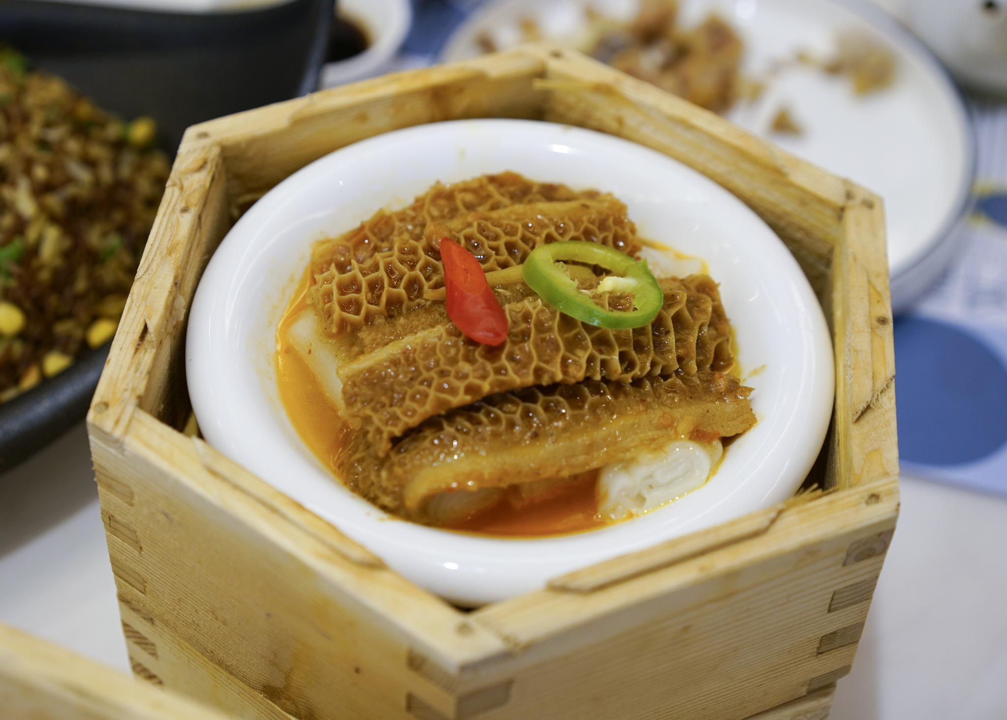 来自香港老牌茶楼带你品味不一样tvb的港式茶点