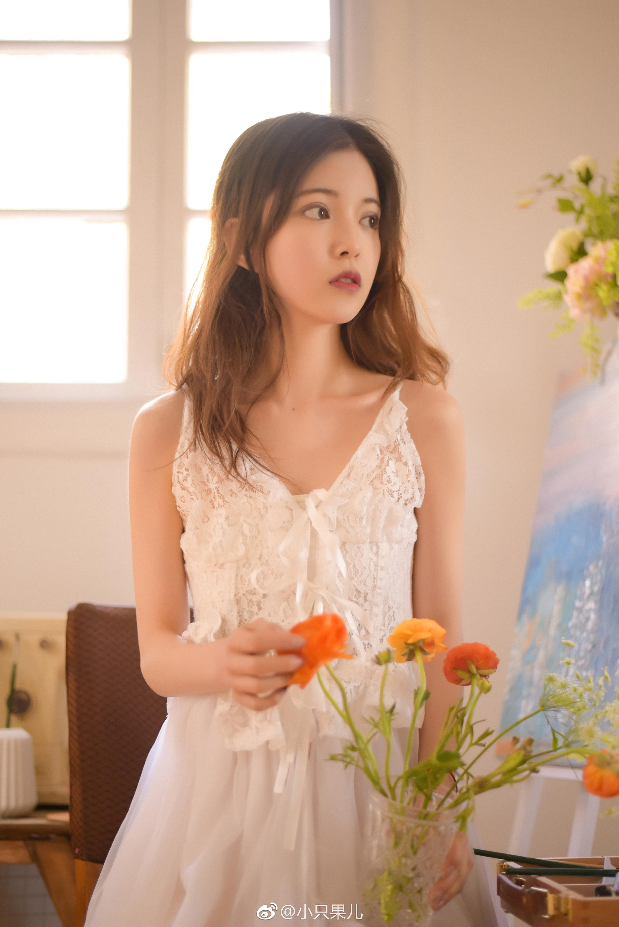 " 柔软时间 "♀ @朱丹妮