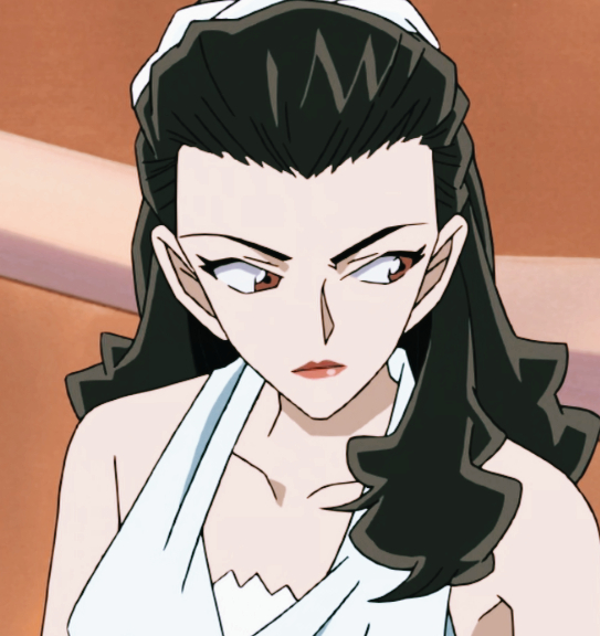 自截动漫头像《名侦探柯南:战栗的乐谱》秋庭怜子也太好看了!