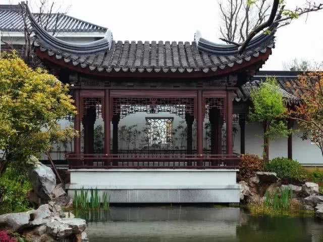 这才是中国最美的院子,其他的都弱爆了|园林|洞门|中式园林_新浪新闻