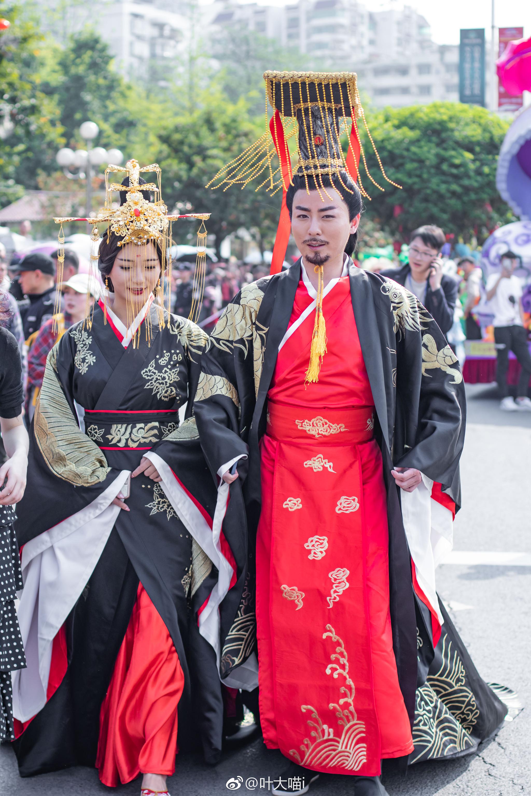 丰都阴天子娶亲巡游大会这等场面真的是第一次见到