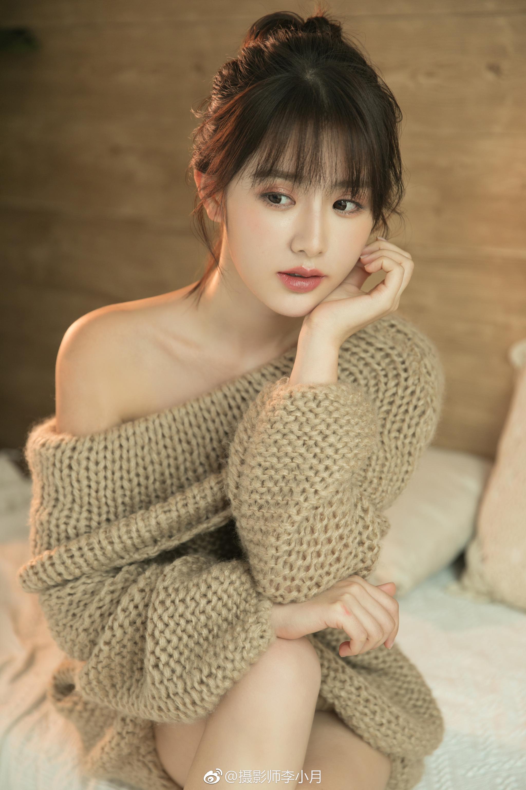 在广州摄影棚拍摄的日系写真|李小月|摄影棚|日系_新浪新闻