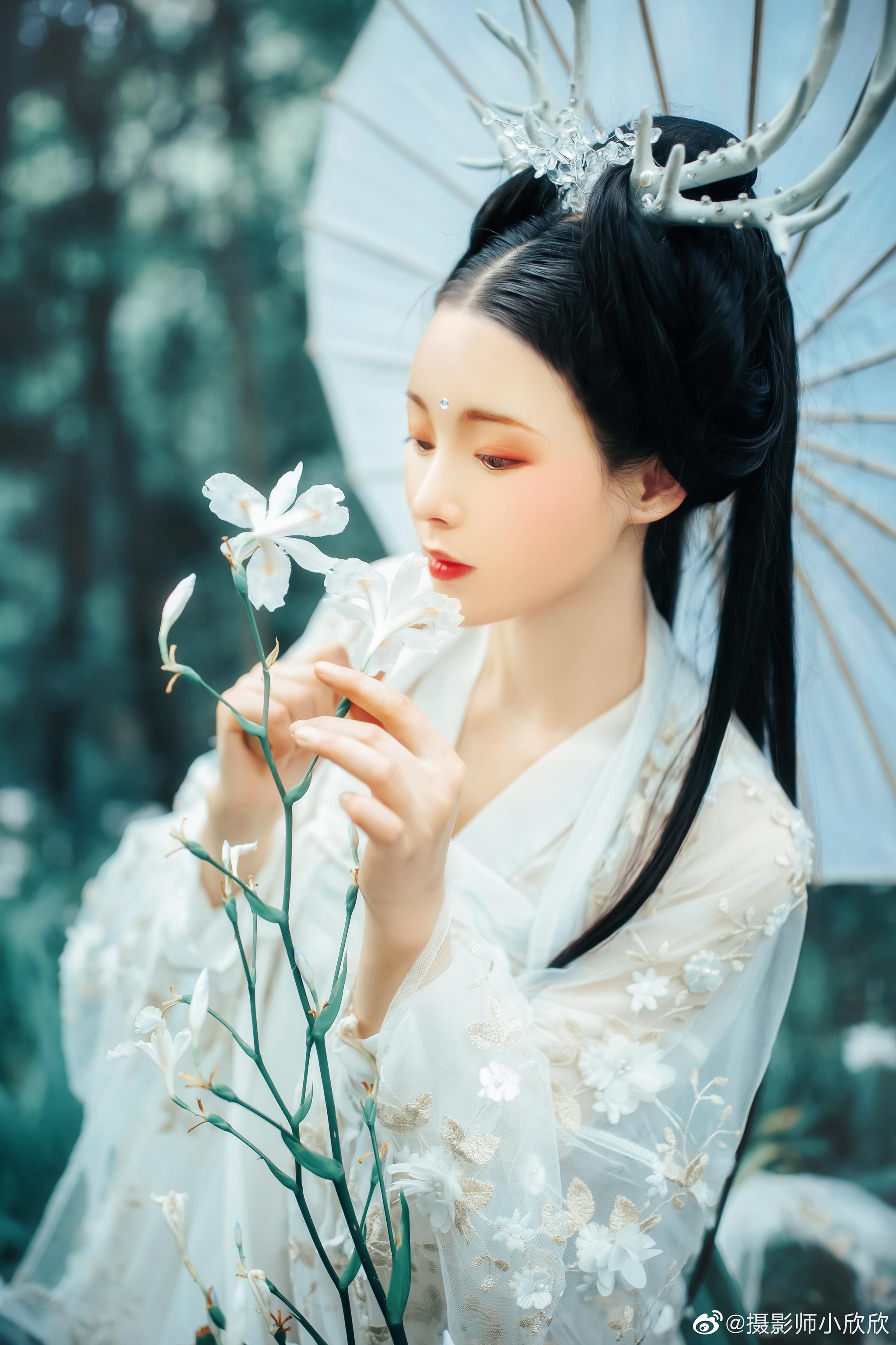 花开若相惜，花落莫相离