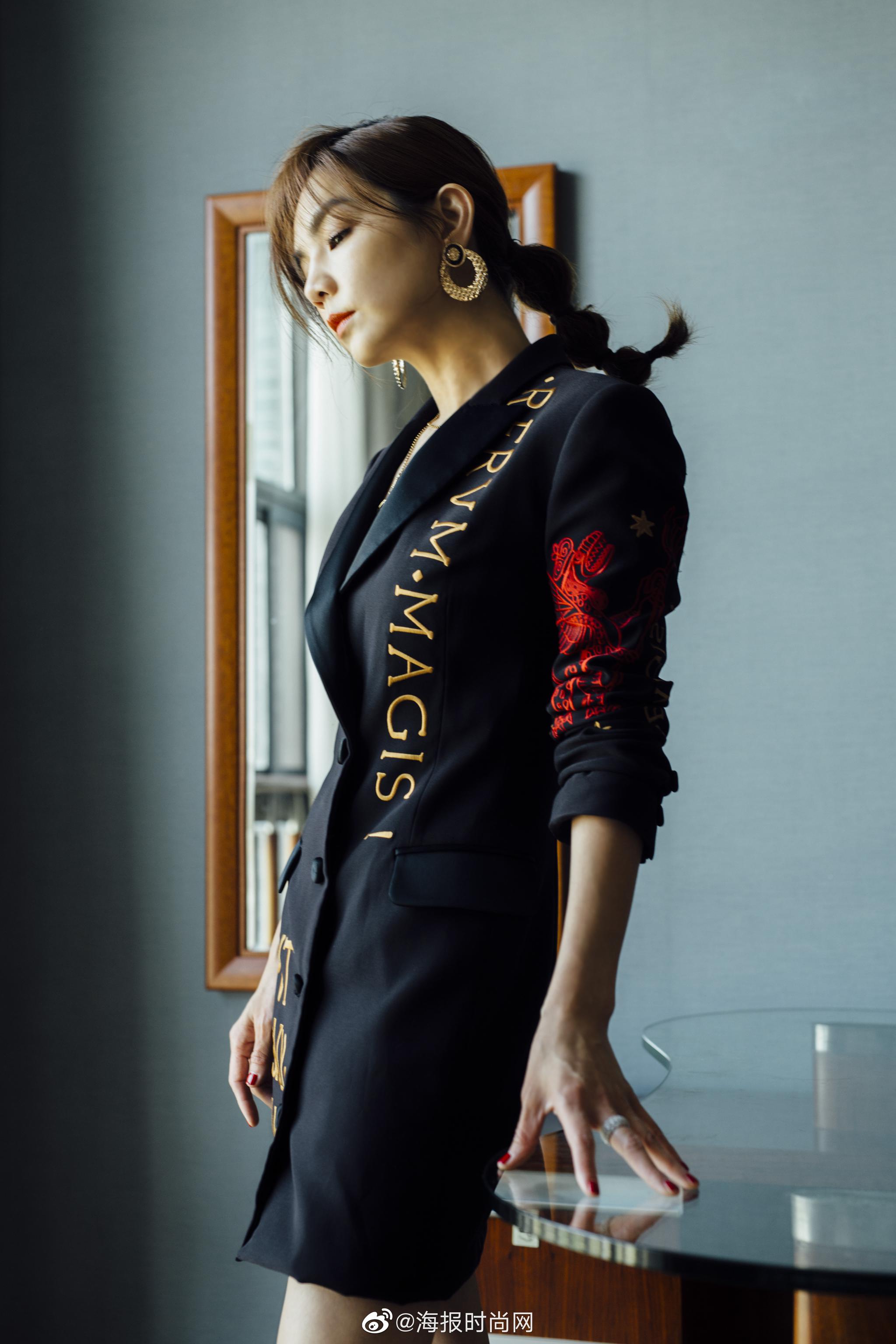 嘉桦ella 藕节辫造型惊艳亮相