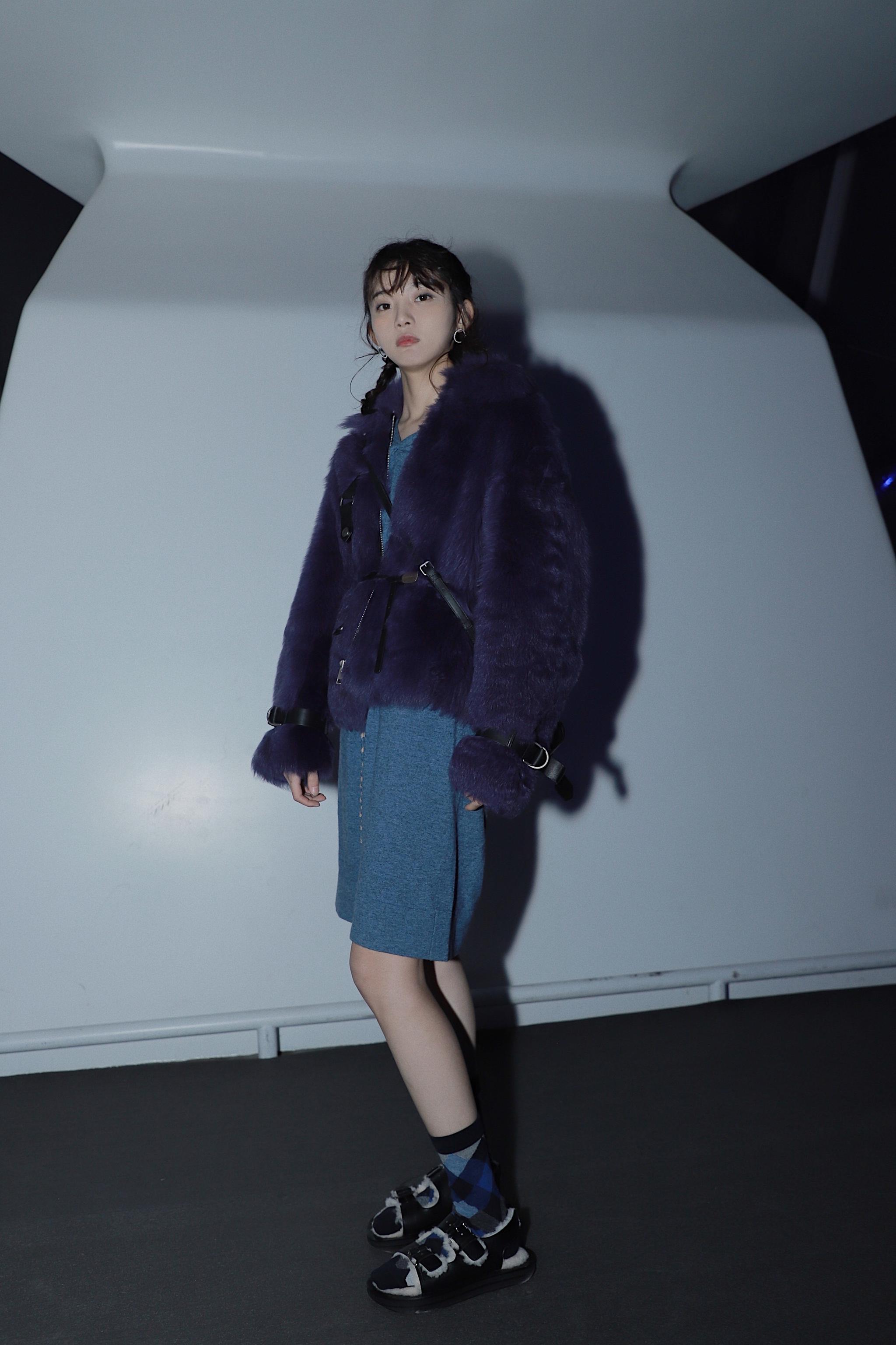 1cm领誉-王晴 受邀出席吉芬jefen 20ss 时装大秀暨品牌20周年发布会