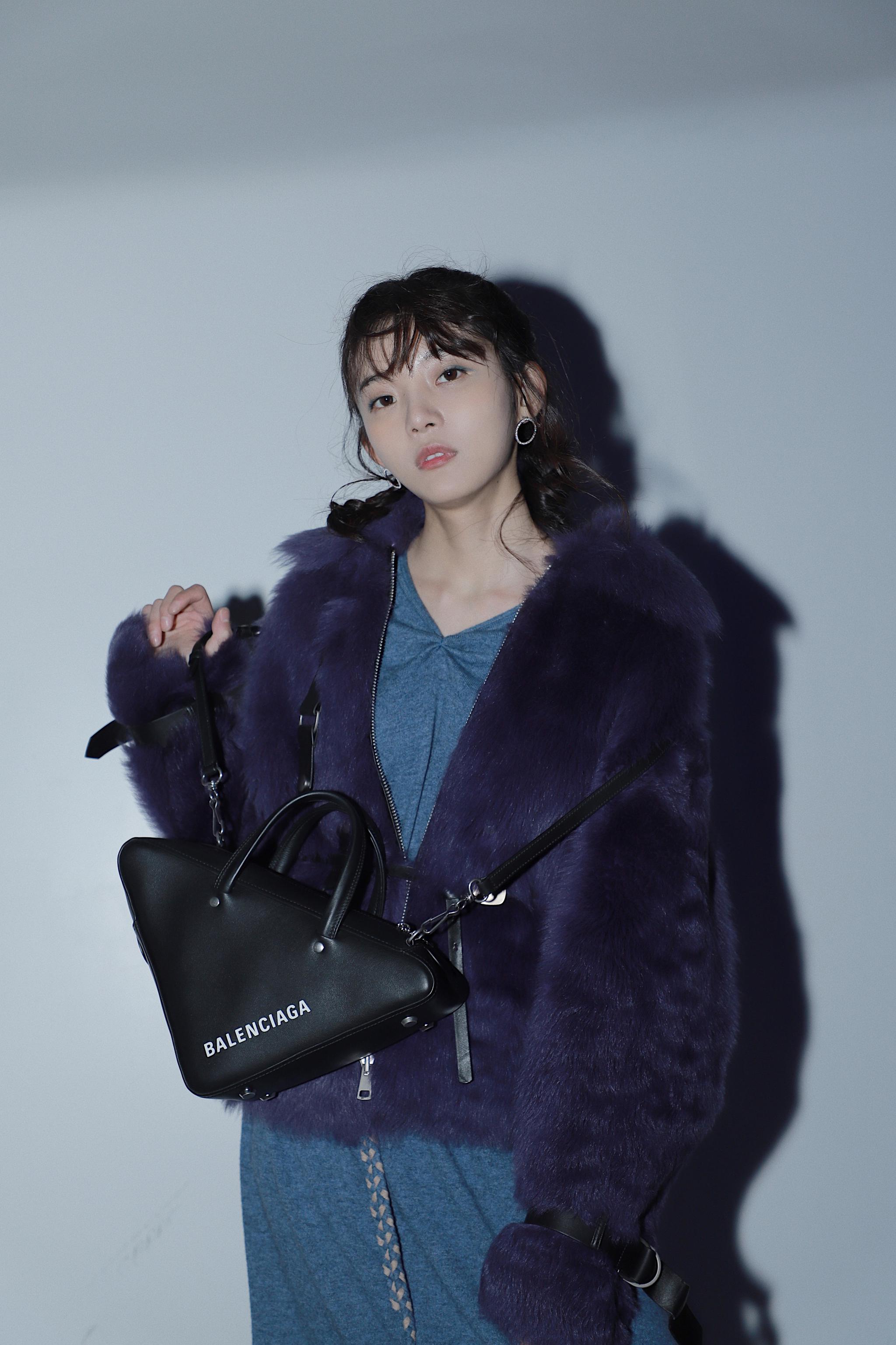 1cm领誉-王晴 受邀出席吉芬jefen 20ss 时装大秀暨品牌20周年发布会