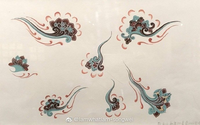 敦煌传统纹样|纹样|敦煌_新浪新闻