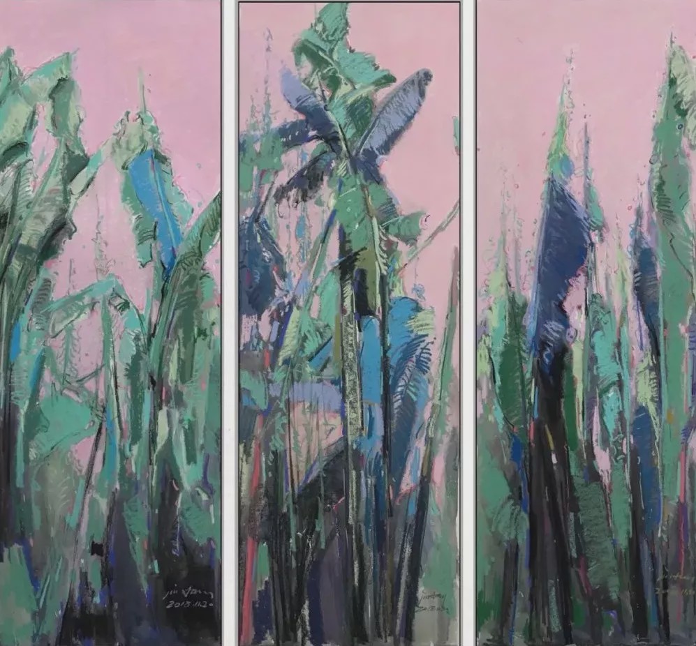 百家争鸣,各国色粉画名家作品欣赏