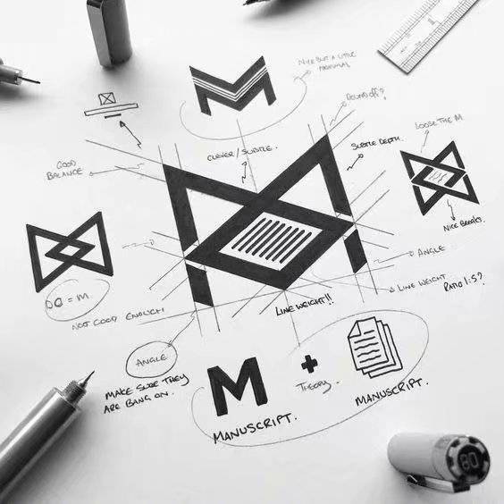 精美logo设计草图欣赏