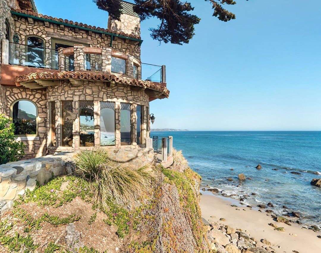 马里布海滩豪宅,售价35,000,000美元!感受一下!_高清图集_新浪网